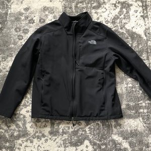 Black North Face Jacket